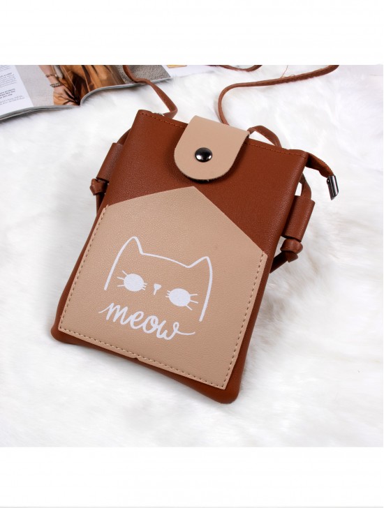 Fashion "Meow" Cat Mini Purse